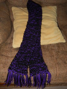 Gothic scarf