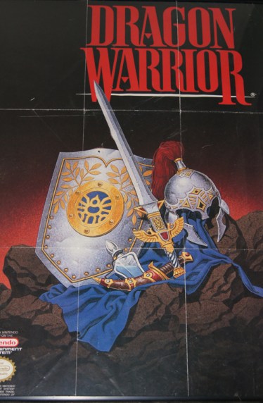 Dragon Warrior Poster
