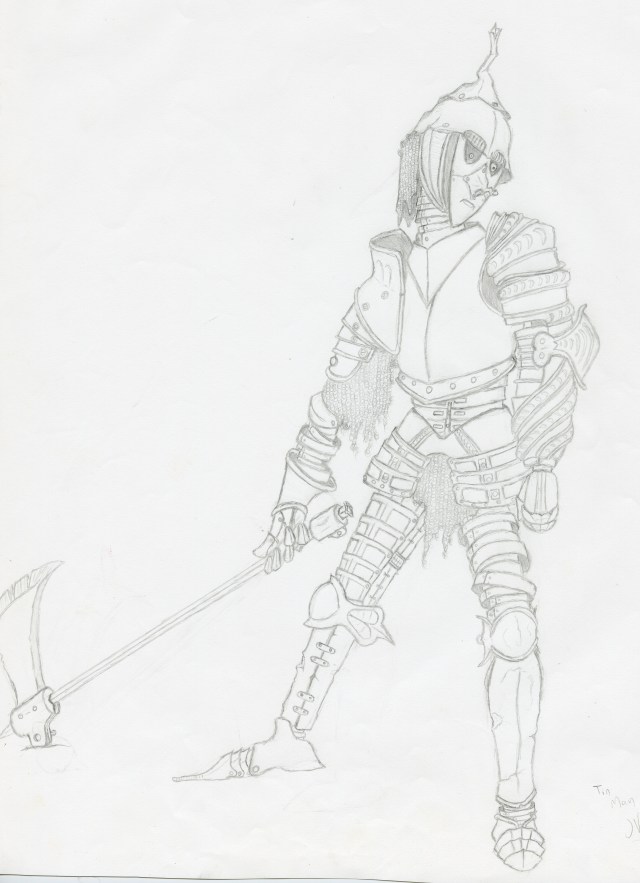 WeirdOzTinMan Tin man