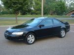 Black-1995-Honda-Accord-LX-Front-Left-View