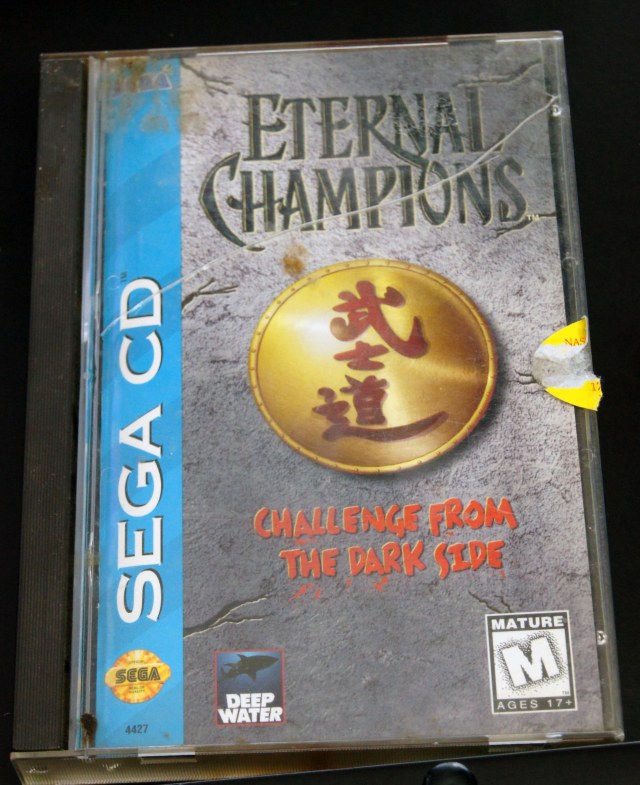 Eternal Champions CD