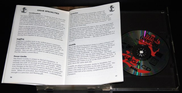 Eternal Champions CD