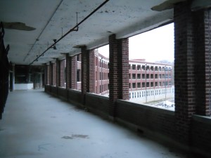 Outside Waverly Hills