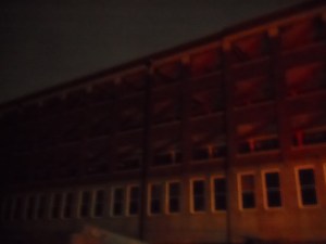 I took this right before we left. No settings were changed, and I think it turned out cool.