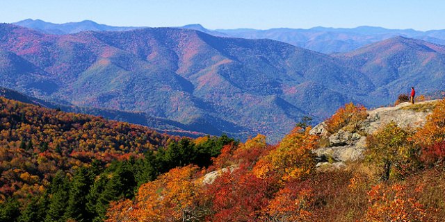 Mountains in Asheville, NC