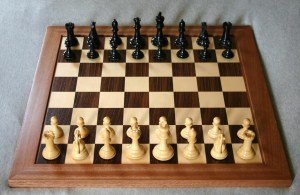 Traditional chess set