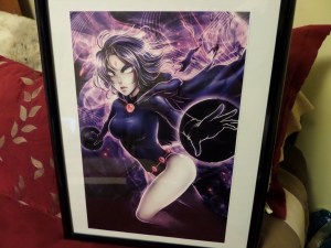 Raven: Teen Titans print