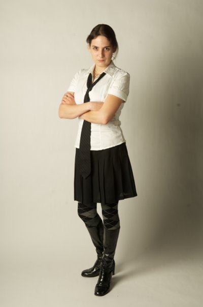 School-girl witch from The Craft