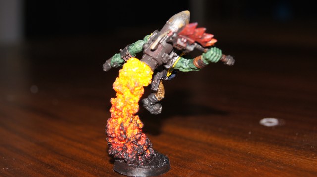 The site to buy the bases has a great tutorial on how to paint them to give that layered/glowing effect.