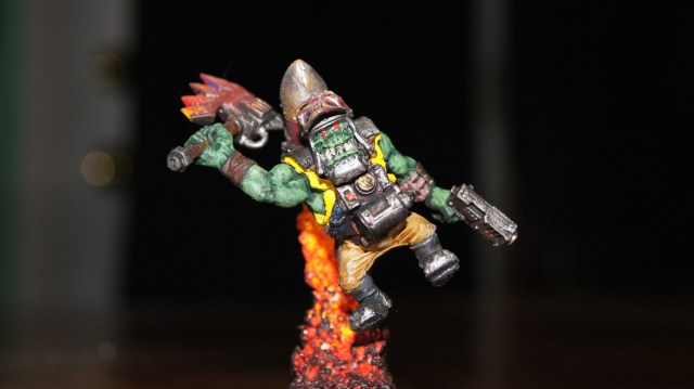 That's a newer choppa he has.  I liked the look of it better.