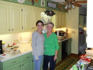 Me with my grandmother