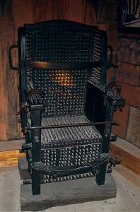 Torture chair