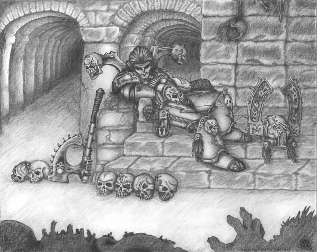 Kharn from Chosen of Khorne