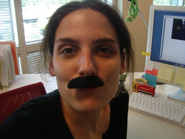 This was for a mustache collage for someone. It turned out well!