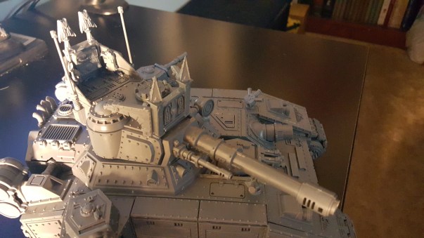 Fortress of Arrogance Pulpit WIP