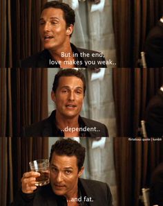 Matthew McConaughey