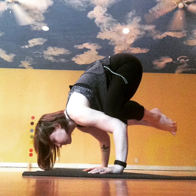 Jessica Boehm, hot yoga house