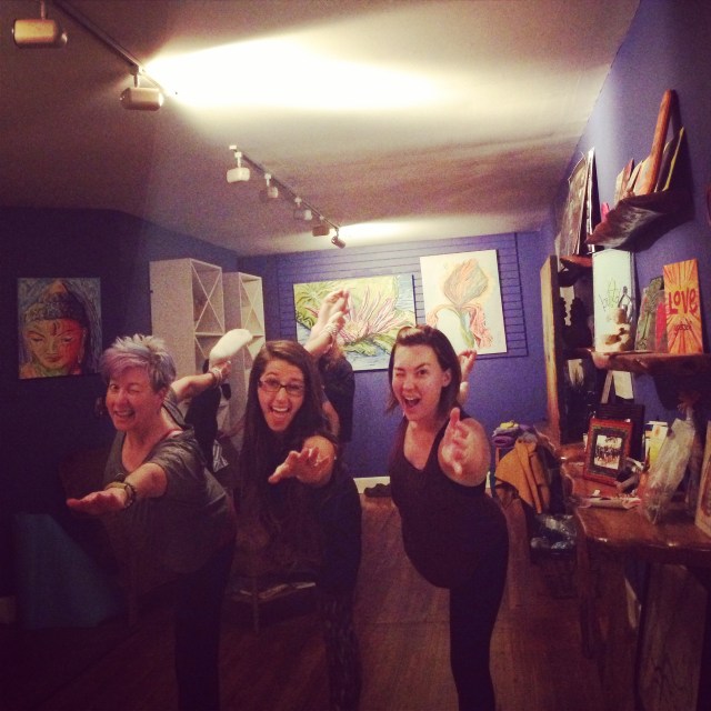 Jessica Boehm, Hot Yoga House