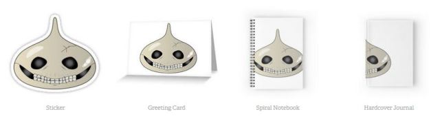 skull slime stationary